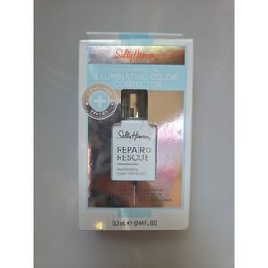 NEW Sally Hansen Repair + Rescue Illuminating Color Corrector & Brightener .44oz